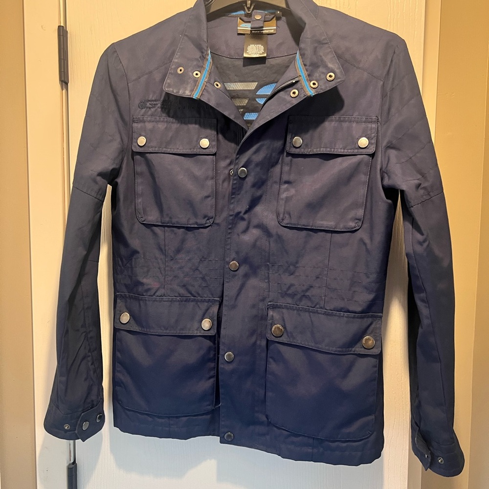 Women’s  Navy Rain Jacket